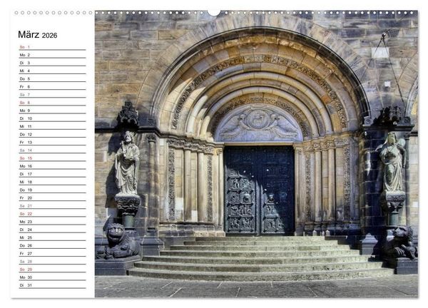 Produktbild: Bremen ganz nah (hochwertiger Premium Wandkalender 2026 DIN A2 quer), Kunstdruck in Hochglanz