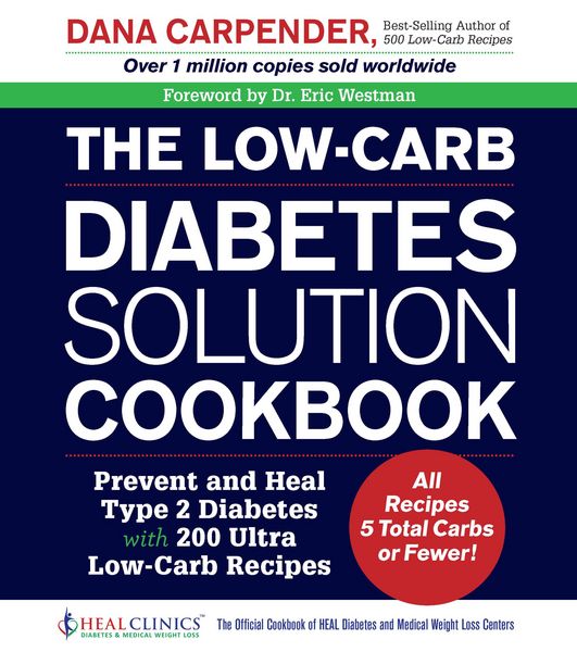 Produktbild: Low-Carb Diabetes Solution Cookbook