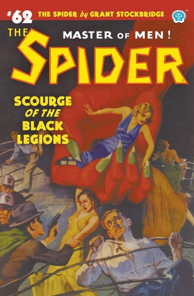 Produktbild: The Spider #62: Scourge of the Black Legions