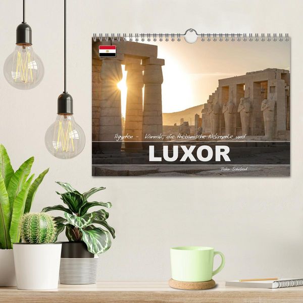 Produktbild: &Auml;gypten - Karnak, die thebanische Nekropole und Luxor (Wandkalender 2027 DIN A4 quer), CALVENDO Monatskalender