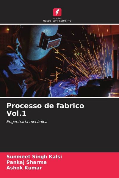 Produktbild: Processo de fabrico Vol.1