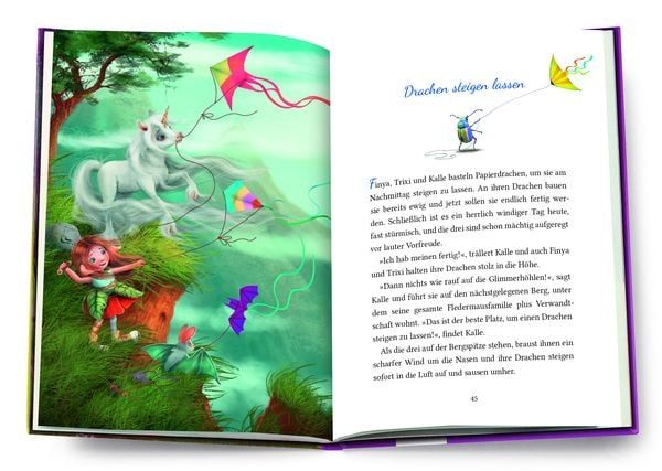 Produktbild: Kleines Einhorn Funkelstern. Vorlesegeschichten (2) von allerbesten Freunden