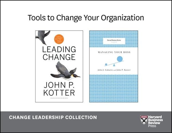 Produktbild: Tools to Change Your Organization: The Change Leadership Collection (2 Books)