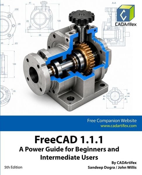 Produktbild: FreeCAD 1.1.1