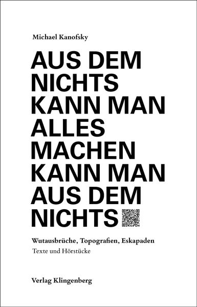 Produktbild: Aus dem Nichts kann man alles machen kann man aus dem Nichts