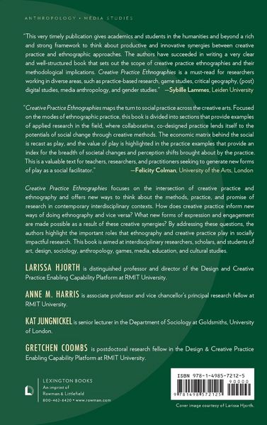 Produktbild: Creative Practice Ethnographies
