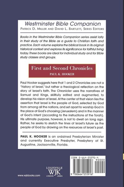 Produktbild: First and Second Chronicles