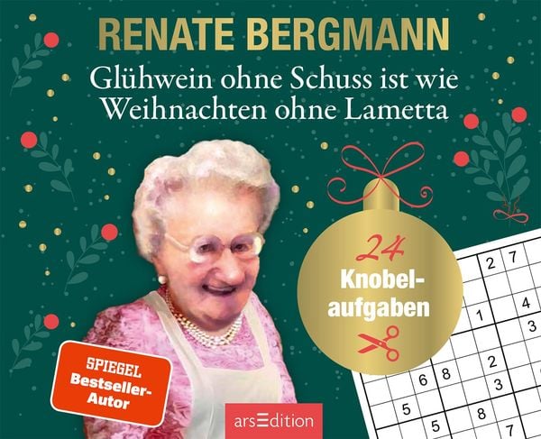 Produktbild: Glühwein ohne Schuss ist wie Weihnachten ohne Lametta