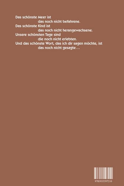 Produktbild: Das sch&ouml;nste Meer ist das noch nicht befahrene