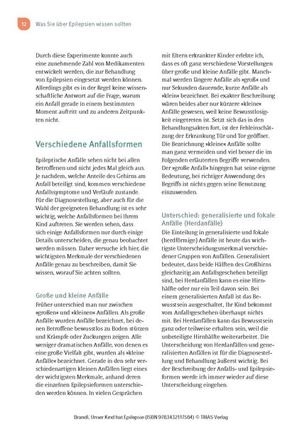Produktbild: Unser Kind hat Epilepsie