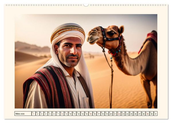 Produktbild: Tolle Typen rund um die Welt (Wandkalender 2026 DIN A2 quer), CALVENDO Monatskalender