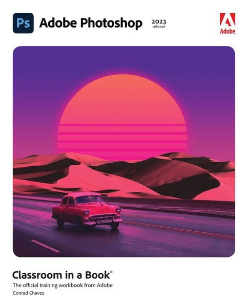 Produktbild: Adobe Photoshop Classroom in a Book (2023 release)