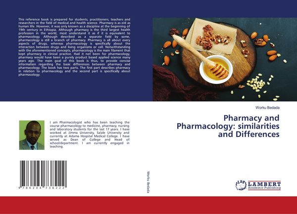 Produktbild: Pharmacy and Pharmacology: similarities and Differences