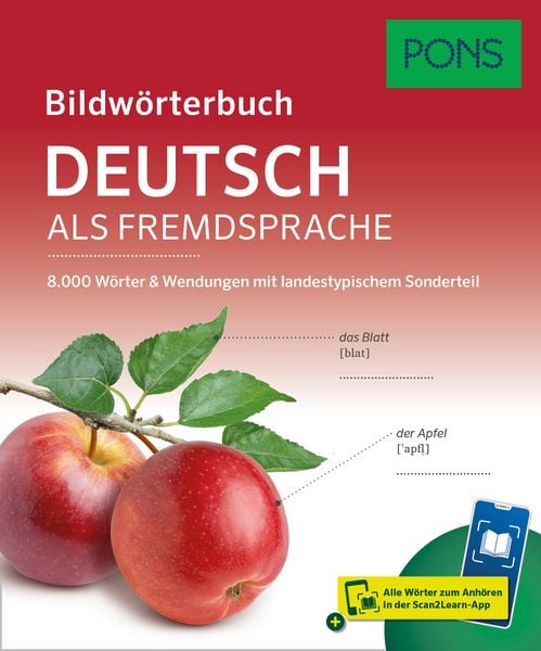 Produktbild: PONS Bildwörterbuch Deutsch als Fremdsprache