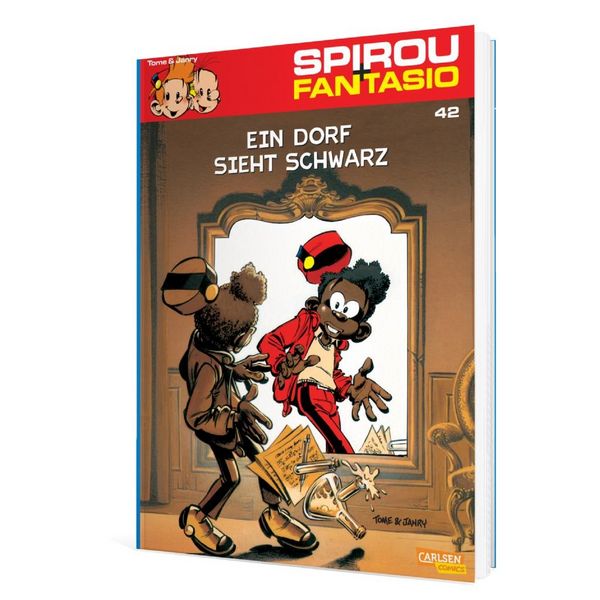 Produktbild: Spirou und Fantasio 42: Ein Dorf sieht schwarz