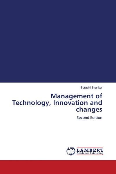 Produktbild: Management of Technology, Innovation and changes