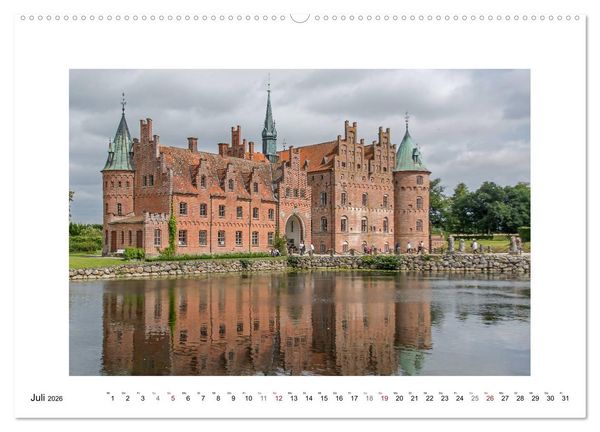 Produktbild: D&auml;nemark - Flensborg Fjord und Inselwelt (hochwertiger Premium Wandkalender 2026 DIN A2 quer), Kunstdruck in Hochglanz