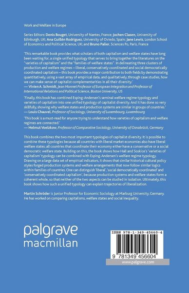 Produktbild: Integrating Varieties of Capitalism and Welfare State Research