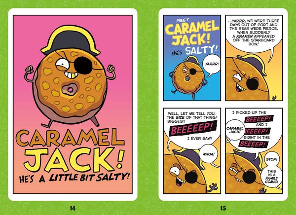 Produktbild: The Donut Squad: Take Over the World!