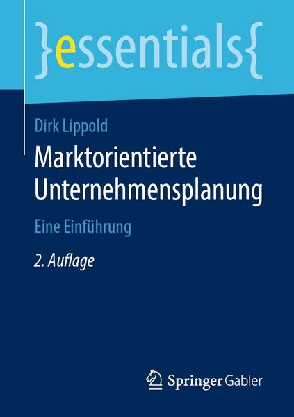 Produktbild: Marktorientierte Unternehmensplanung