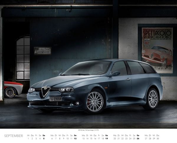 Produktbild: Passione Alfa Romeo Kalender 2027