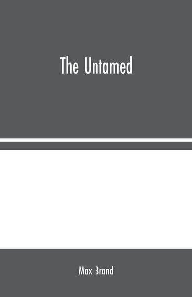 Produktbild: The Untamed