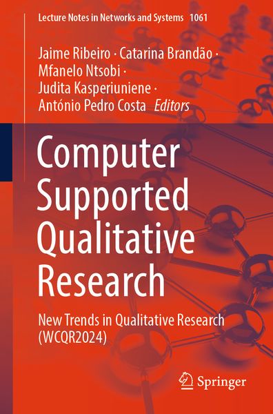 Produktbild: Computer Supported Qualitative Research