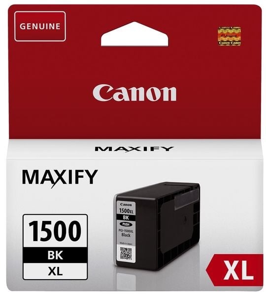 Canon Druckerpatrone PGI-1500BK XL Original Schwarz 9182B001