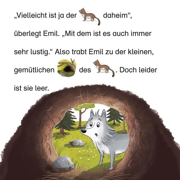 Produktbild: Maxi Pixi 470: Der kleine Wolf findet einen Freund