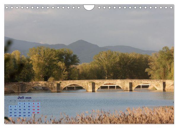 Produktbild: Herrliches Arno Tal - Wanderurlaub in der Toskana (Wandkalender 2026 DIN A4 quer), CALVENDO Monatskalender