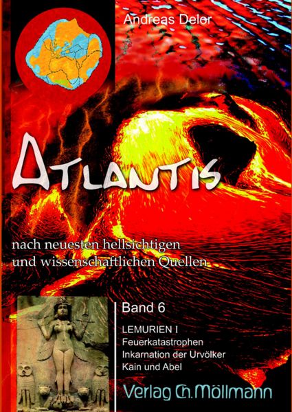 Produktbild: Atlantis nach neuesten hellsichtigen und wissenschaftlichen Quellen