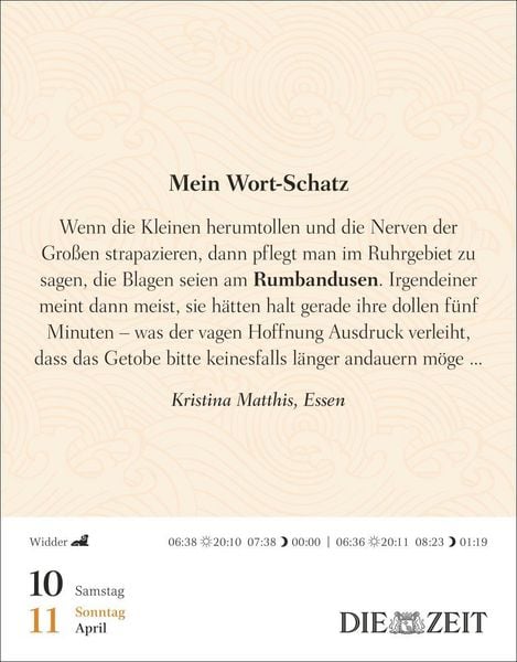 Produktbild: Was mein Leben reicher macht Tagesabrei&szlig;kalender 2027 - Gl&uuml;cksmomente f&uuml;r jeden Tag
