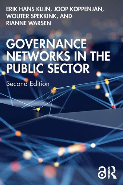 Produktbild: Governance Networks in the Public Sector