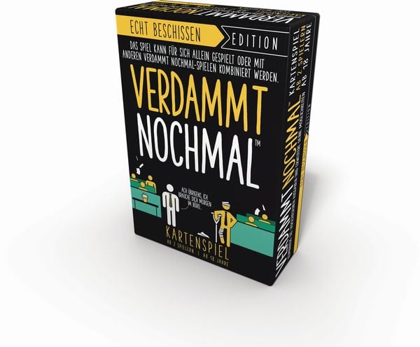Produktbild: Verdammt Nochmal - 2 shitty 4 work