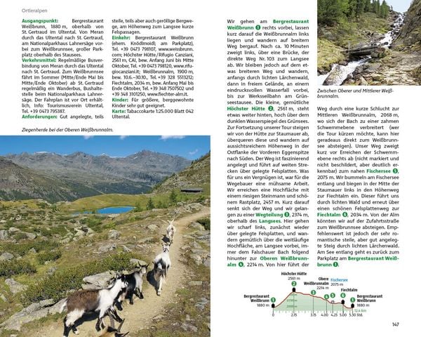 Produktbild: ROTHER Wanderbuch Wandern am Wasser S&uuml;dtirol