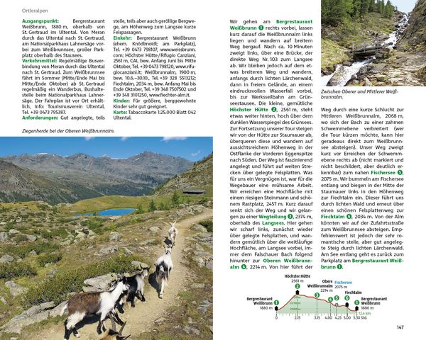 Produktbild: Wandern am Wasser Südtirol