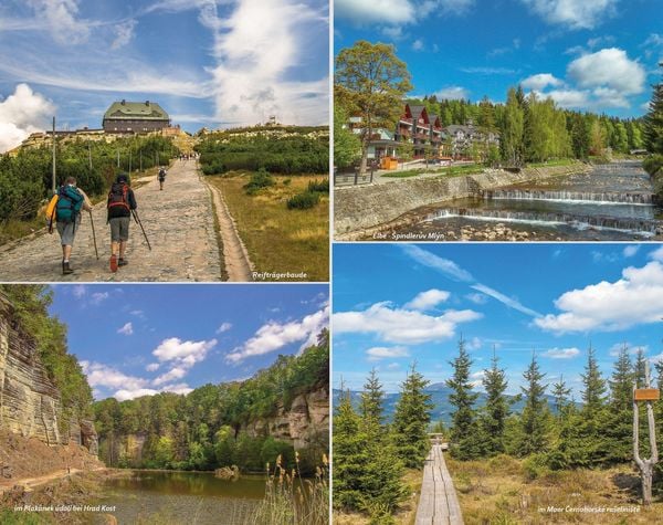 Produktbild: Riesengebirge - B&ouml;hmisches Paradies - Isergebirge