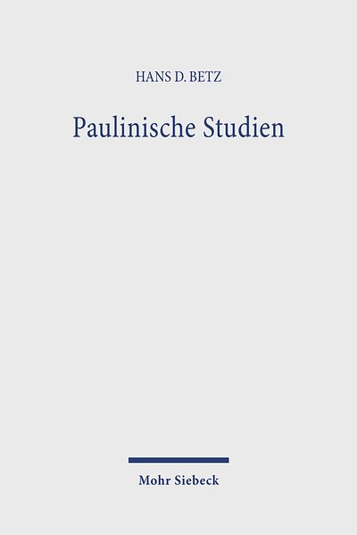 Produktbild: Paulinische Studien