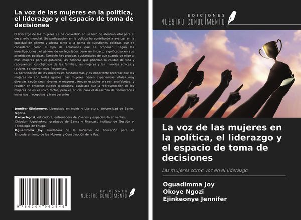 Produktbild: La voz de las mujeres en la pol&iacute;tica, el liderazgo y el espacio de toma de decisiones