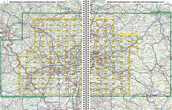 Produktbild: ADAC Stadtatlas Rhein-Main, Frankfurt 1:20.000