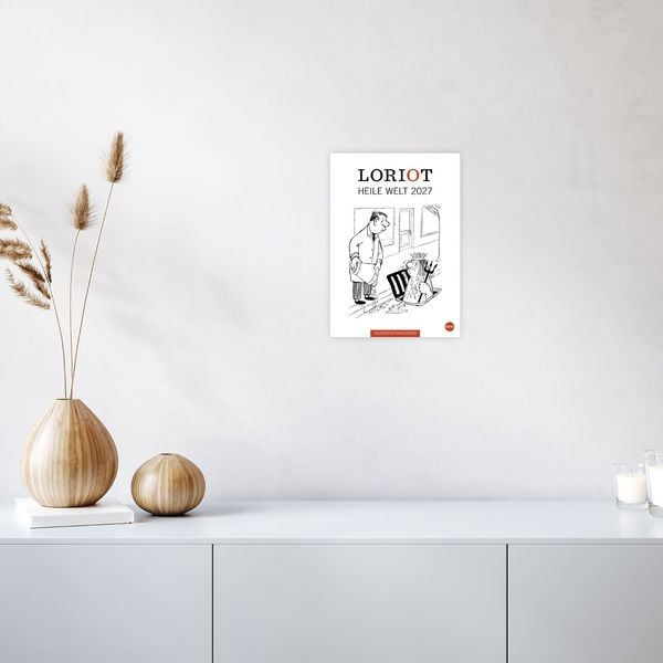 Produktbild: Loriot Heile Welt Halbmonatskalender 2027