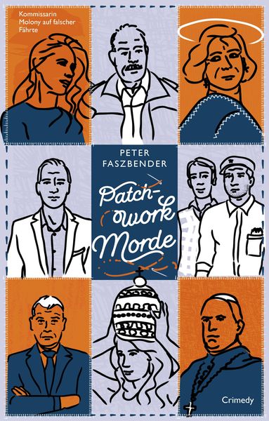 Produktbild: Patchwork-Morde