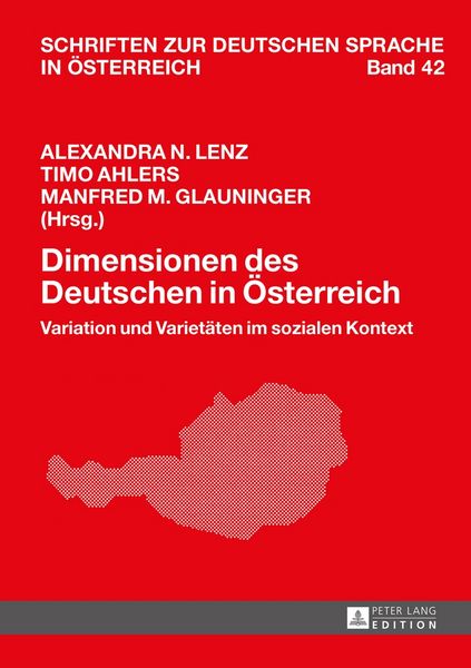 Produktbild: Dimensionen des Deutschen in &Ouml;sterreich