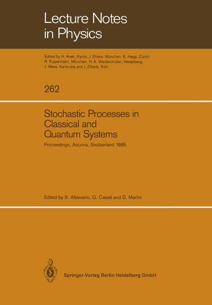Produktbild: Stochastic Processes in Classical and Quantum Systems