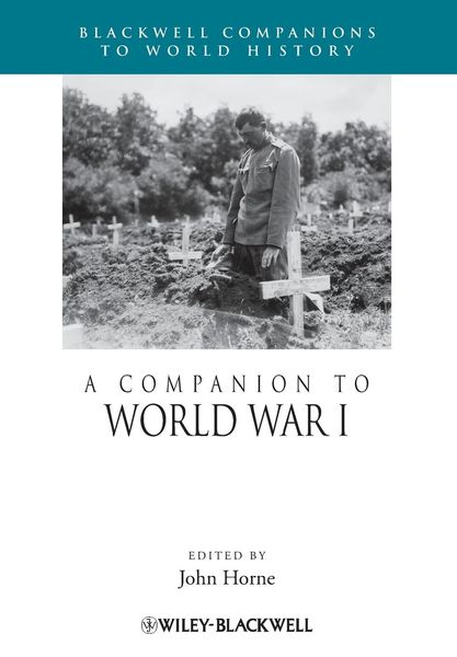 Produktbild: A Companion to World War I