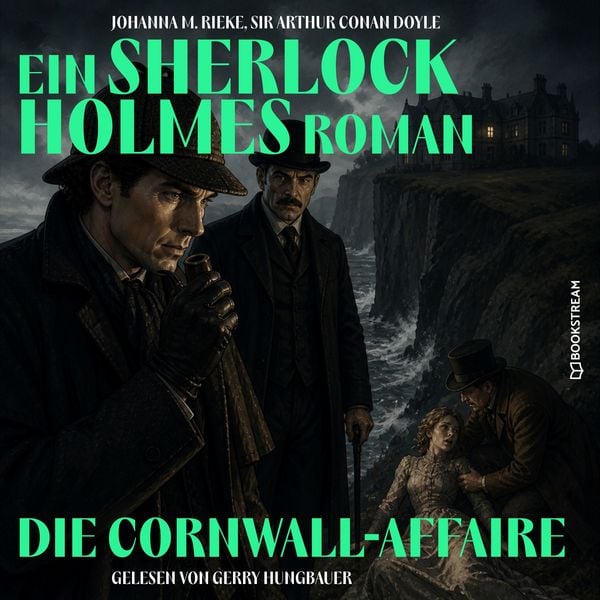 Produktbild: Die Cornwall-Affaire (Ein Sherlock Holmes Roman)