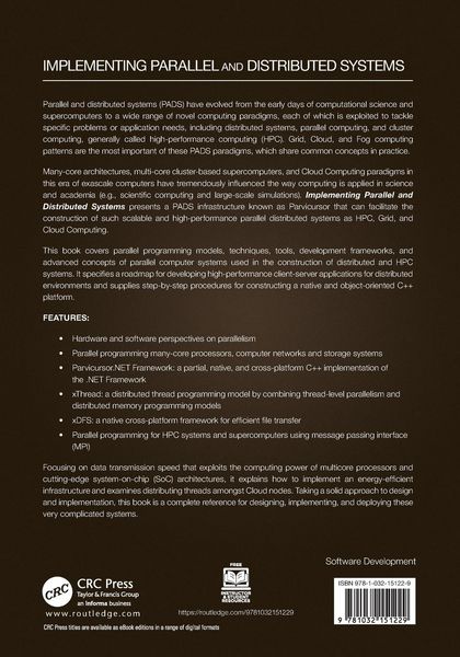 Produktbild: Implementing Parallel and Distributed Systems