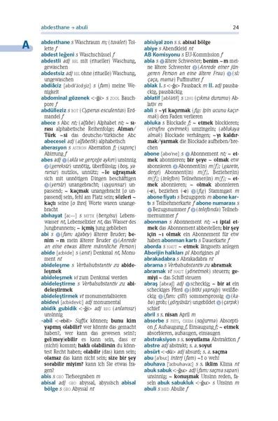 Produktbild: PONS Kompaktw&ouml;rterbuch T&uuml;rkisch