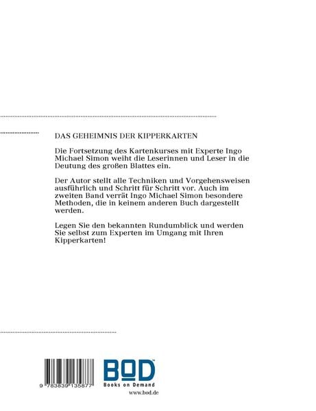 Produktbild: Das Geheimnis der Kipperkarten