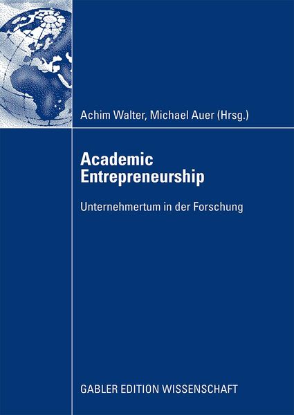 Produktbild: Academic Entrepreneurship